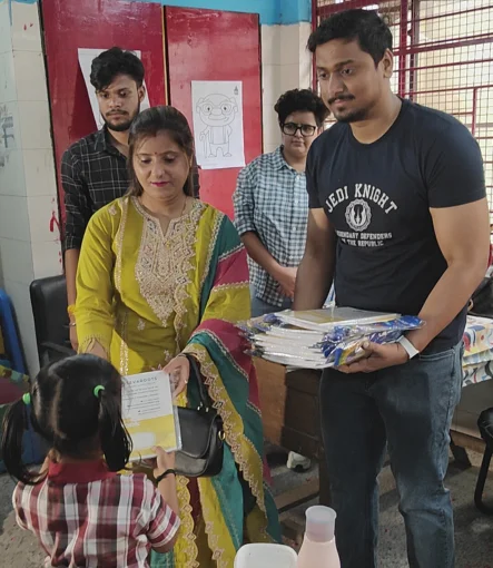 School supporting NGO